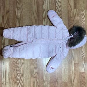 Tommy Hilfiger Infant Full Zip Snowsuit